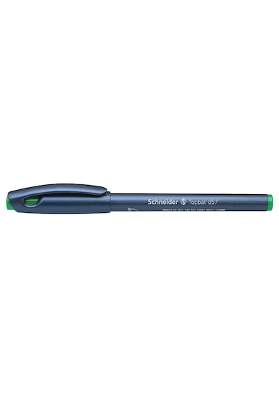 Topball 857 Konik Uçlu Roller Kalem 0,6 Mm Yeşil Çok Renkli