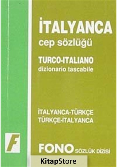Italyanca Cep Sözlüğü Italyanca/Türkçe-Türkçe/Italyanca / Re.