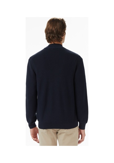 Nautica Erkek Lacivert Classic Fit Hırka Düz S57306t Lacivert