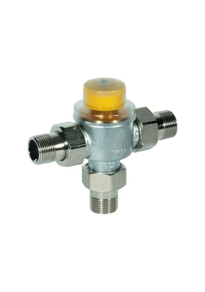 Case 5820 Karışım Vanası Bağlantı Rekoru - Çekvalfli 3/4''