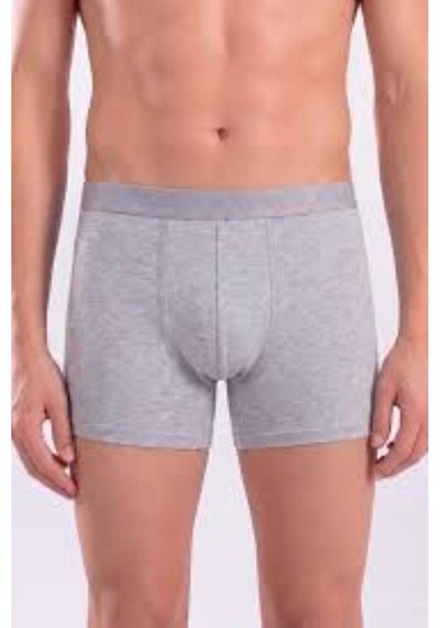 Aksoy Erkek Boxer 3'lü Set Gri - 928303247 Gri