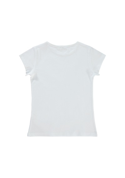 Civil Girls Kız Çocuk Tişört 6-9 Yaş Beyaz 18330g34124s2-9 Beyaz
