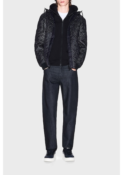 Armani Exchange Erkek Mont Xm001093 Af16589 Fc196 Siyah Siyah