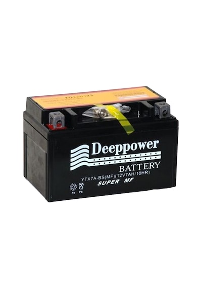 Ytx7a-bs Scooter Akü Deeppower