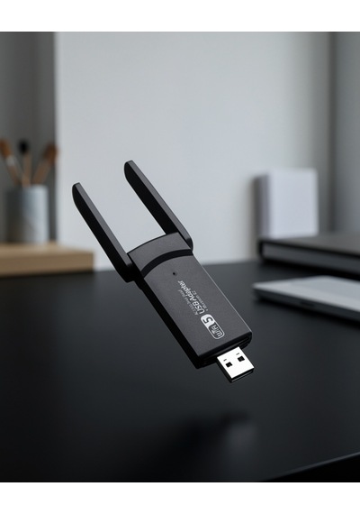 Usb Wifi Adaptör 1200 Mbps Uuczzzwifiadaptör