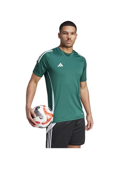 Adidas Tiro24 Jsy Erkek Futbol Antrenman Forması Is1017 Haki Is1017 Haki