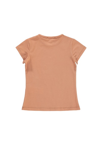 Civil Girls Kız Çocuk Tişört 2-5 Yaş Turuncu 18330g34124s1 Turuncu