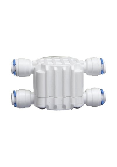 Su Arıtma Cihazı Shut Off Valf 4 Yollu 14 Quick Bağlantılı