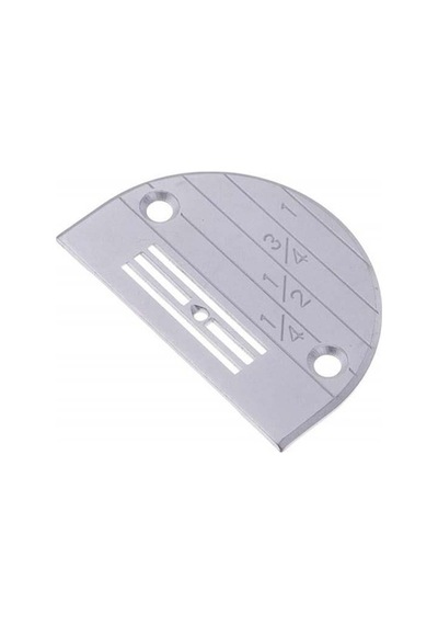 Düz Makina Gömlekçi Plakası E18