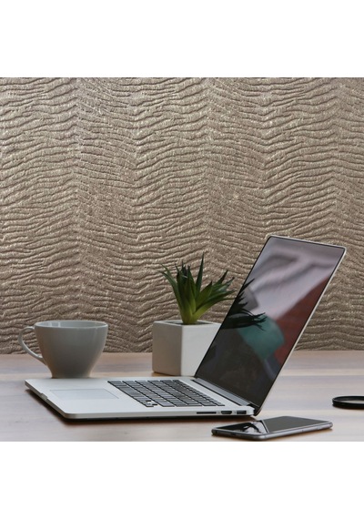 Tink 3d Kendinden Yapışkanlı Akustik Keçe Panel Duvar Kağıdı Desenli 52x98 Cm 2 Adet 1 M² Devetüyü