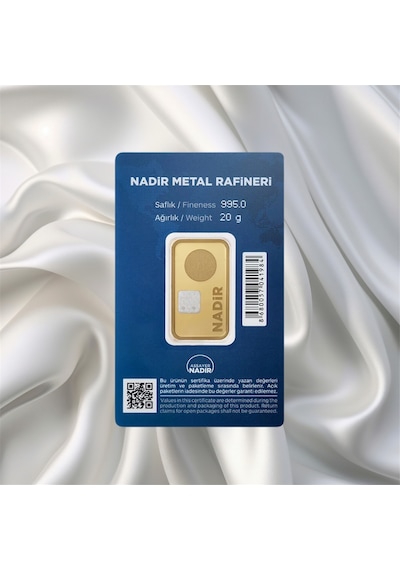 Leva Gold 20 Gr 24 Ayar Nadir Gram Altın