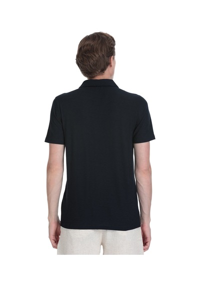 Hatemoğlu Lacivert Regular Fit Apaş Yaka Gömlek 35057 4112002