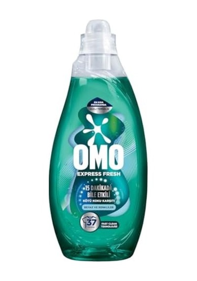 Express Fresh Kötü Koku Karşıtı Beyaz Ve Renkliler Sıvı Çamaşır Deterjanı, 1480 Ml 0.75 LT - 2.5 LT - 12 KG
