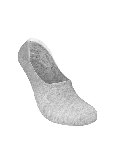 Skadi Mons Invisible 3 Pack Unisex Gri Çorap 1605030223-002 Gri