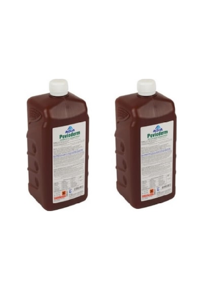 Aqua Batikon Baticonol Antiseptik Çözelti 2 X 1 Litre İkili Paket