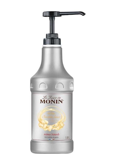 MONİN WHITE CHOCOLATE/BEYAZ ÇİKOLATA (1890 ML)