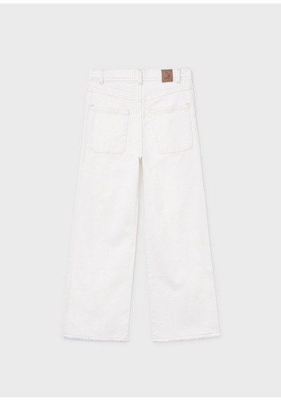 Mayoral Kız Çocuk Gabardin Pantolon Krem - 06549
