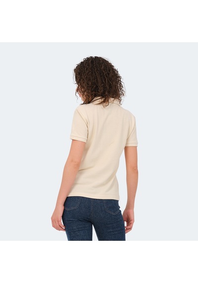 Slazenger VERA I Kadın Polo Yaka Krem Tişört