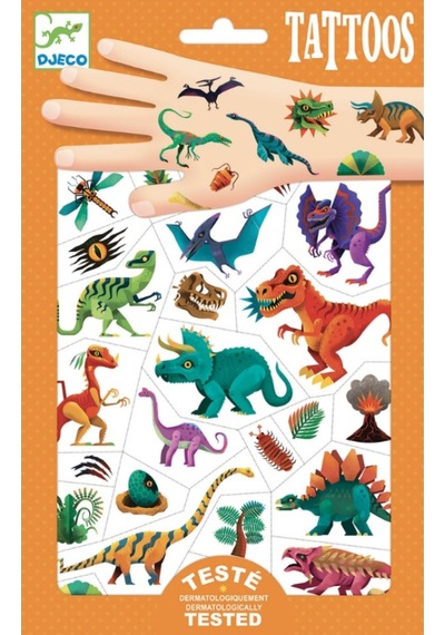 Djeco Dövme / Dino Club