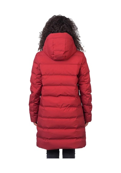 Hannah Gaia Kadın Outdoor Mont 10048728hhx.01 Rred Rhythmic Red