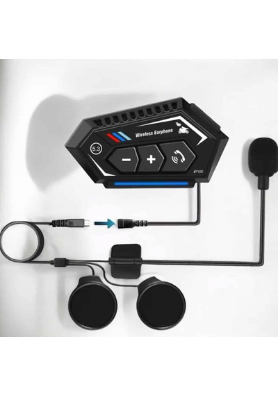 İnterkom Intercom Kask Kulaklık Bt22 Bluetooth Motosiklet Kulaklık 5.0 Bluetooth 60406365