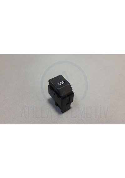 Vw Polo 6n2 1999-2002 Cam Düğmesi Tekli