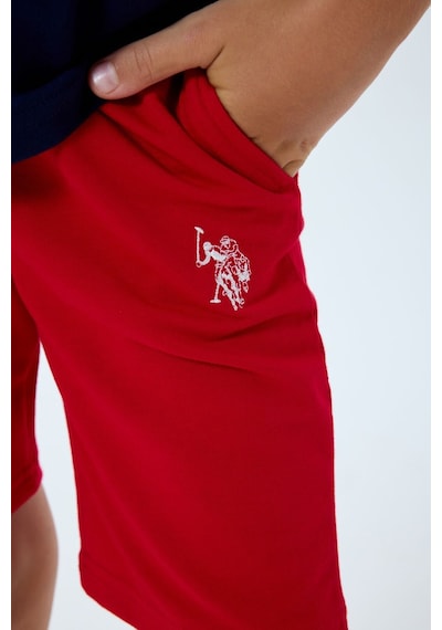 U.s. Polo Assn. Erkek Çocuk Lacivert Bermuda Takım Us2443-c-v2 Lacivert U.s. Polo Assn. Erkek Çocuk Lacivert Bermuda Takım Us2443-c-v2 Lacivert