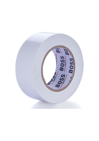 Boss Tape Kanal Tamir Bandi, 10 Metre Uzunluk X 48 Mm Kalinlik, Beyaz