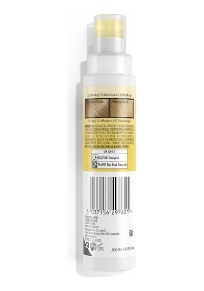 John Frıeda Sheer Blonde Go Blonder Sarı Saçlara Özel Renk Açıcı Sprey
