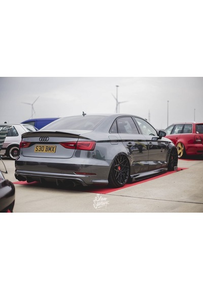 Audi A3 Sedan 13-16 Wortex Spoiler (FİBER)
