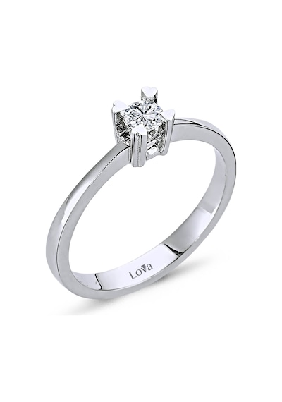 Lova G Renk 0,16 Karat Pırlanta Tektaş Yüzük - 1030091