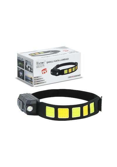 Sensörlü Cob Xpg Led Kafa Lambası Wt-066 Çok Renkli 86370083