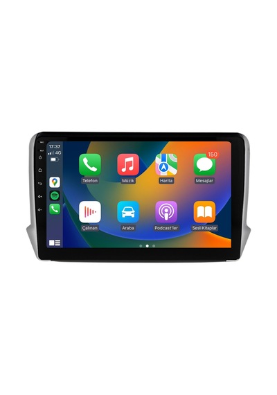 Peugeot 208-2008 Android Multimedya 10 İnc Hd Ips Ekran 2/32 GB