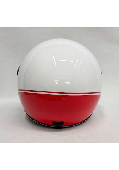Nero Tk-06 Şefaf Vizörlü Yarım Açık Kask Parlak B1 Çok Renkli