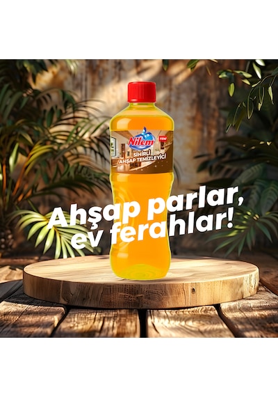 Nilem Sihirli Ahşap Temizleyici 1 L