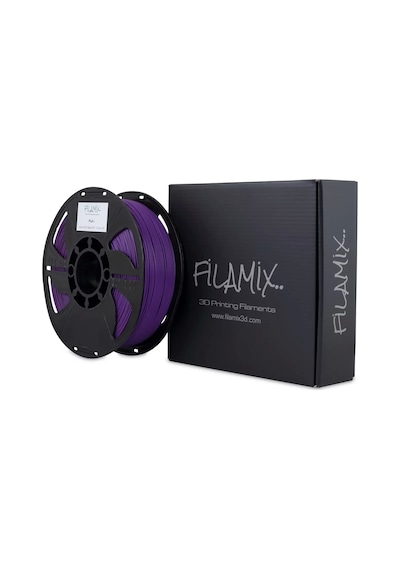 Filamix 1.75MM Pla+ 3D Mor Filament 1kg Filamix 1.75MM Pla+ 3D Mor Filament 1kg