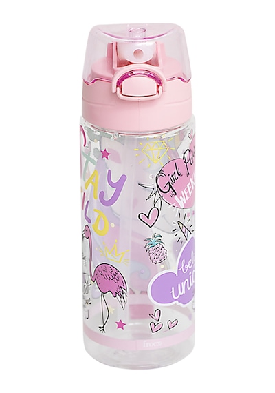 Frocx Due Unicorn Plastik Matara 500 Ml 2 Adet Çok Renkli