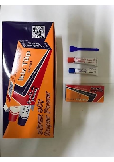 İkiz Tüp İran Yapıştırıcı - Çift Karışım 24 Adet