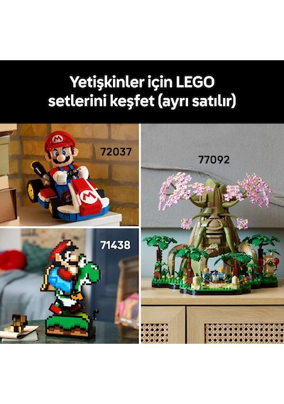 LEGO® Game Boy™ 72046 - Yetişkin Nintendo® Hayranları için Yaratıcı Model Yapım Seti (421 Parça)