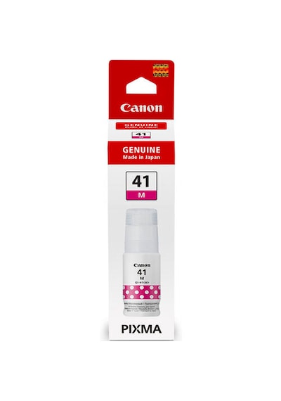 Canon Gı-41  4 Renk Mürekkep Seti Siyah, Mavi, Kırmızı, Sarı - G2420 G2460 G3420 G3460 G1420 Uyumlu