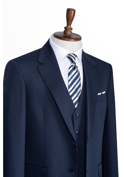 İlayda Emir Luxury, İtalyan Kesim, Slim Fit, Blazer, Erkek Takım Antrasit - Lacivert İlayda Emir Luxury, İtalyan Kesim, Slim Fit, Blazer, Erkek Takım Antrasit - Lacivert
