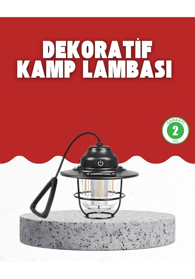 Hubrendy Tekno Açık Hava Etkinlikleri İçin Çam Kozalağı Gece Işığı