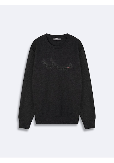 Ltb Antrasit Sweatshırt 011268654360387 218 Antrasit