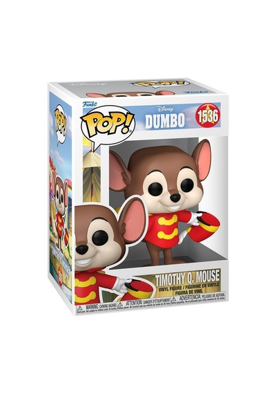 Nita Toys Pop: Dumbo - Timothy Q.mouse Figür