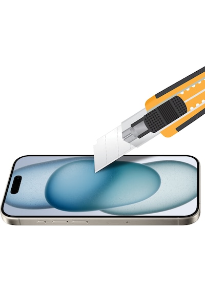 Buff Apple iPhone 15 Uyumlu 5d Easyfit Ekran Koruyucu