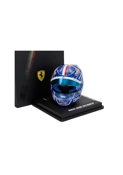 Looksmart Ferrari Sf-25 Charles Leclerc Miami Gp 2025 Diecast Kask 1/5