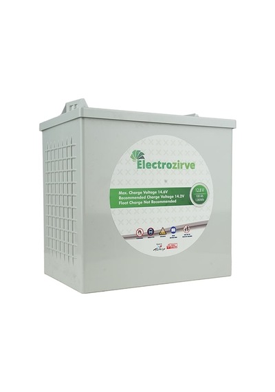 Electro Zirve 12.8v 100ah Lityum Akü Lifepo4