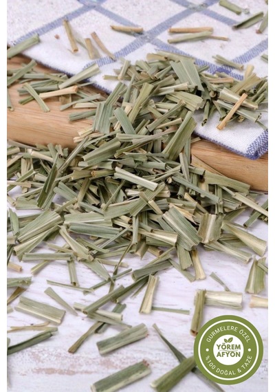 Yörem Afyon Doğanın Ferah Nefesi Limon Otu, Lemon Grass, Cymbopogon Citratus 80gr.