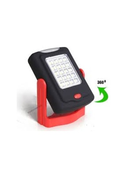 Watton Wt-311 20+3 Smd Mıknatıslı Parlak Led Lamba Oto Tamirci Çok Renkli