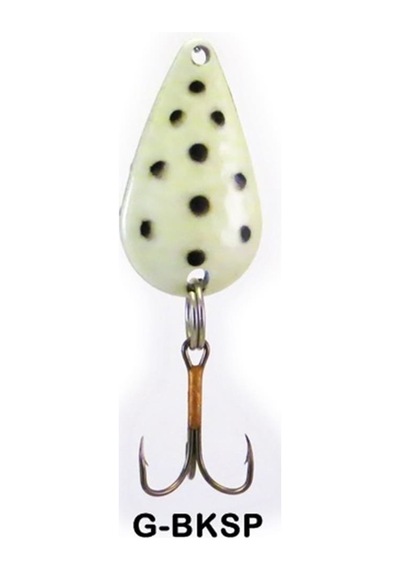 Steelhead Special Fosforlu Kaşık G-Bksp